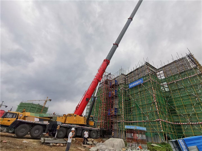 重庆短途转运 + 吊装一体，选随车吊还是汽车吊 + 货车？